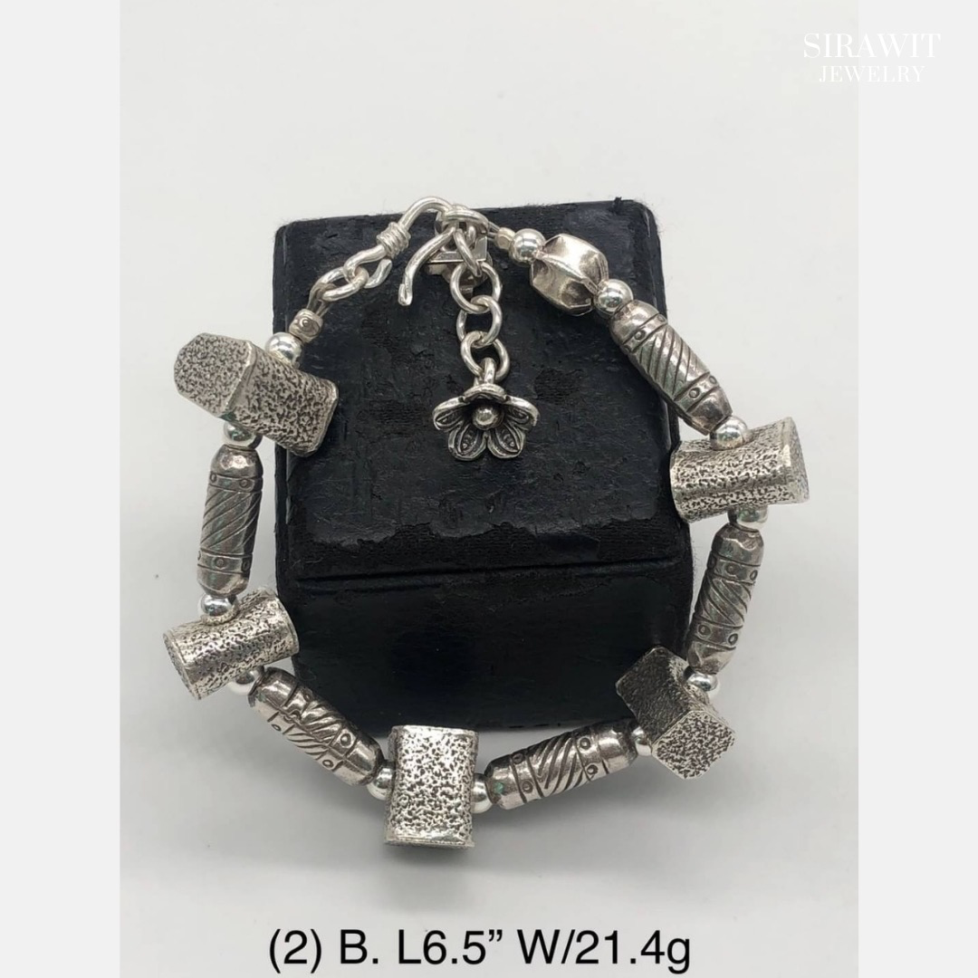 สร้อยข้อมือเงินแท้