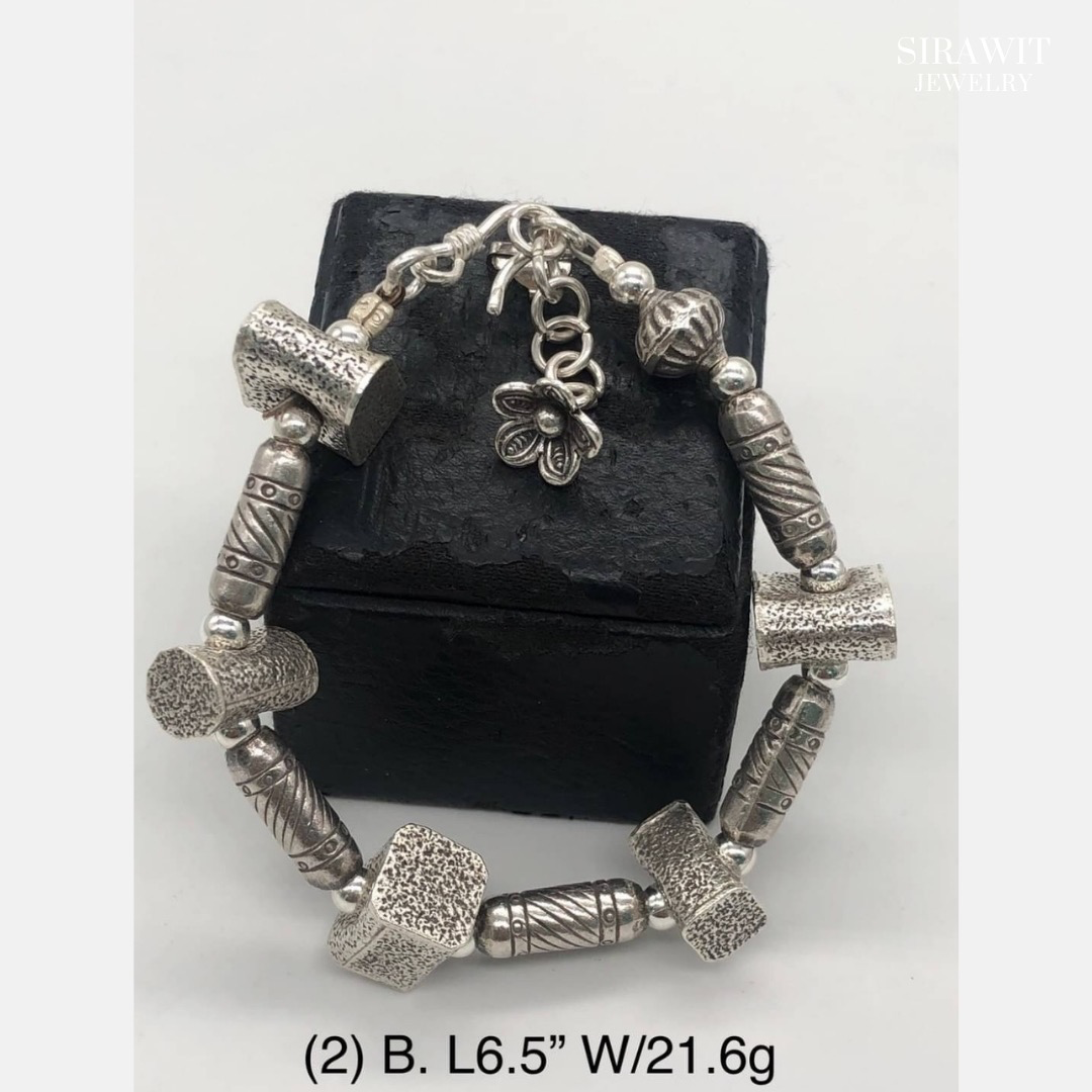สร้อยข้อมือเงินแท้