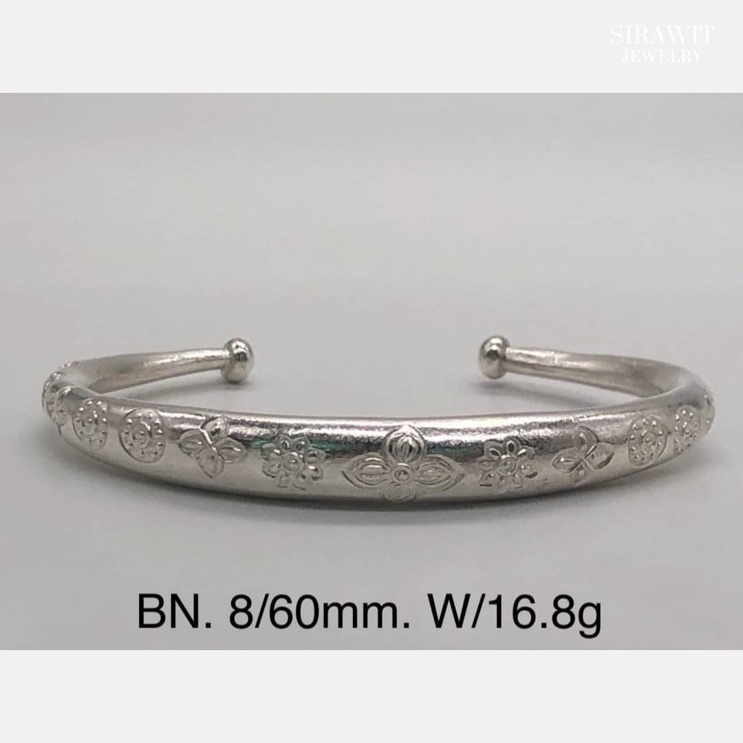 กำไลเงินแท้