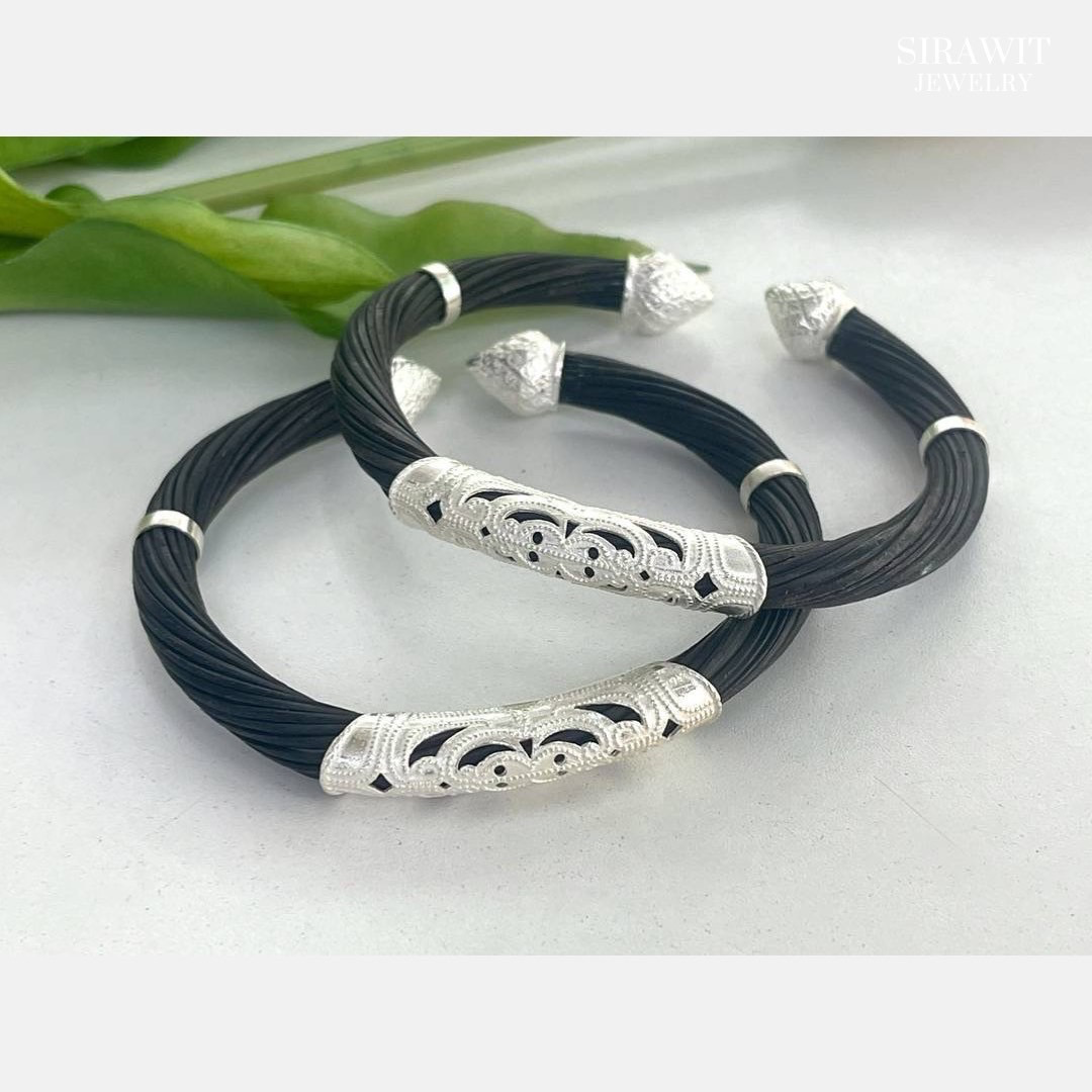 กำไลข้อมือหางช้าง
