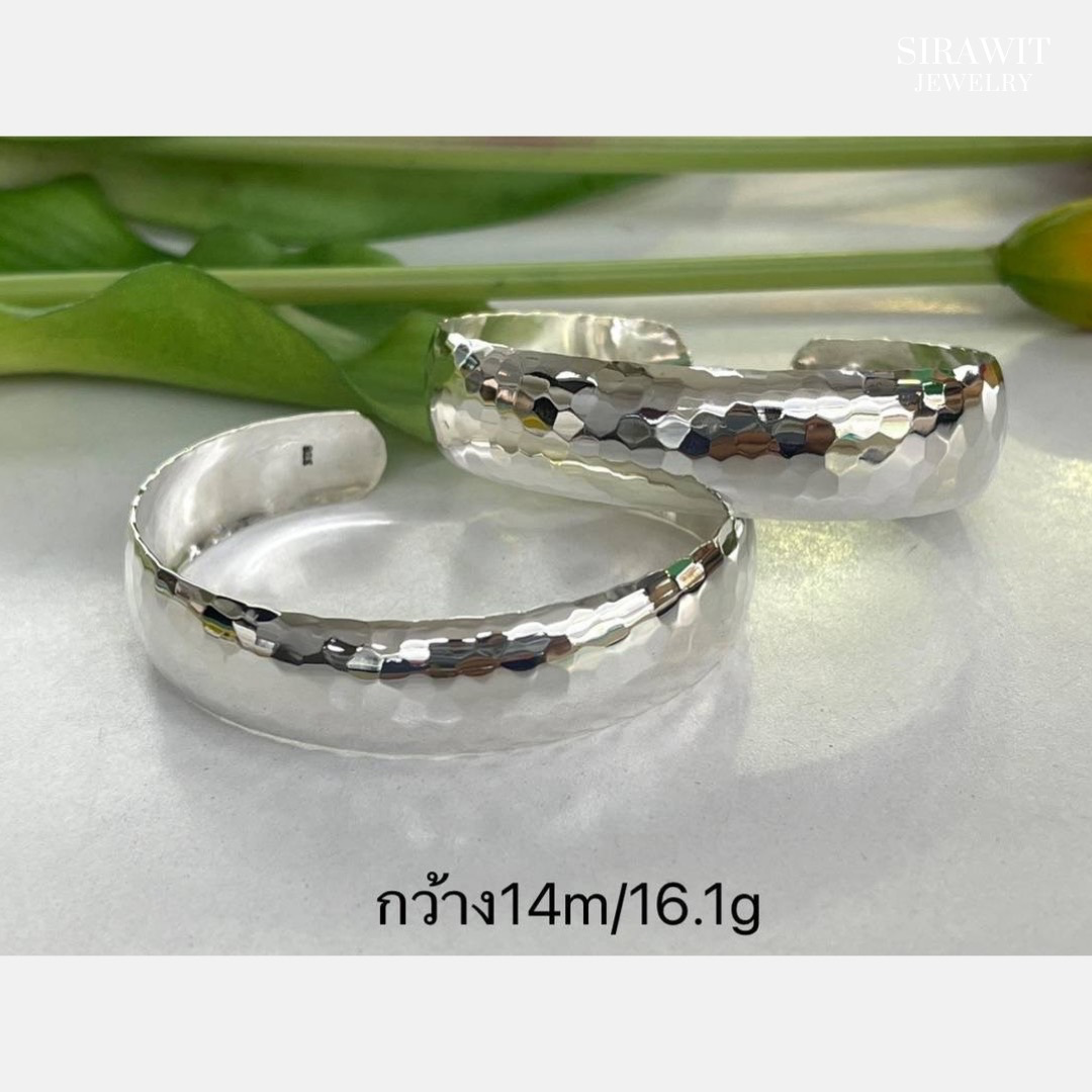 กำไลเงินแท้
