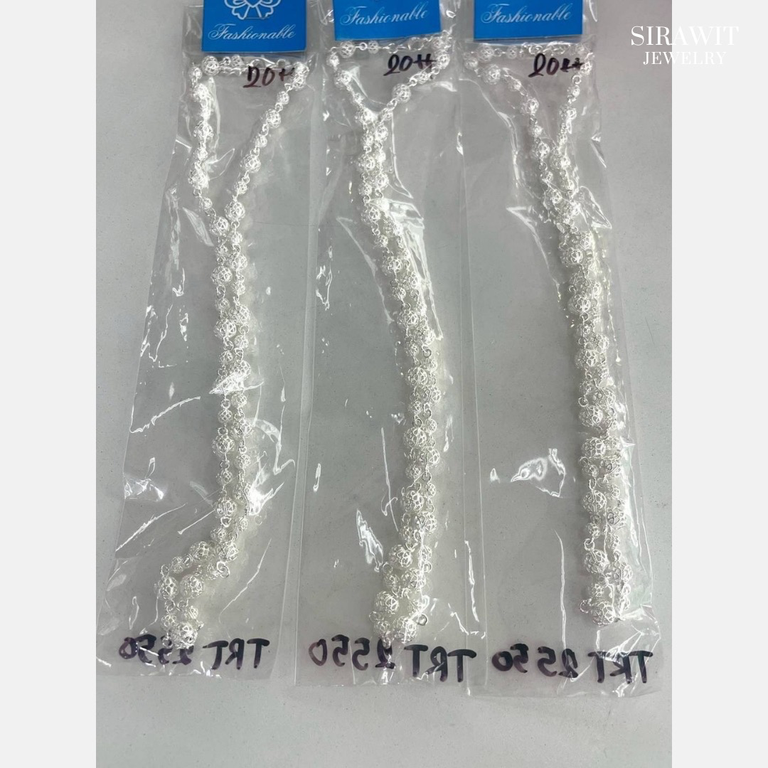 สร้อยคอเงินแท้