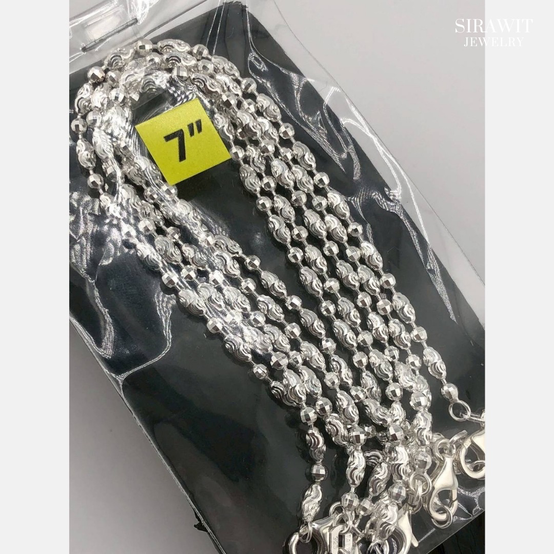 สร้อยข้อมือเงินแท้
