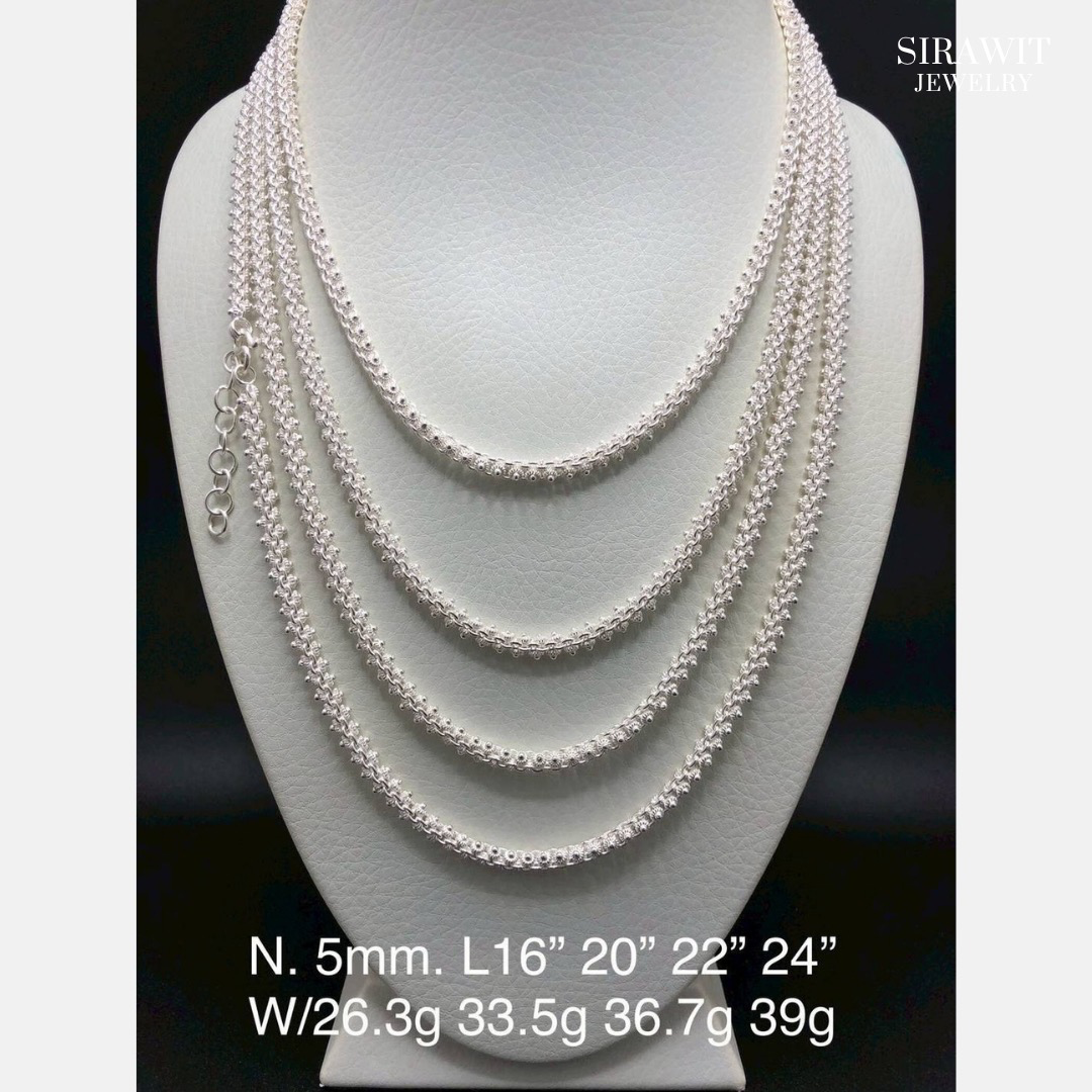 สร้อยคอดอกพิกุล