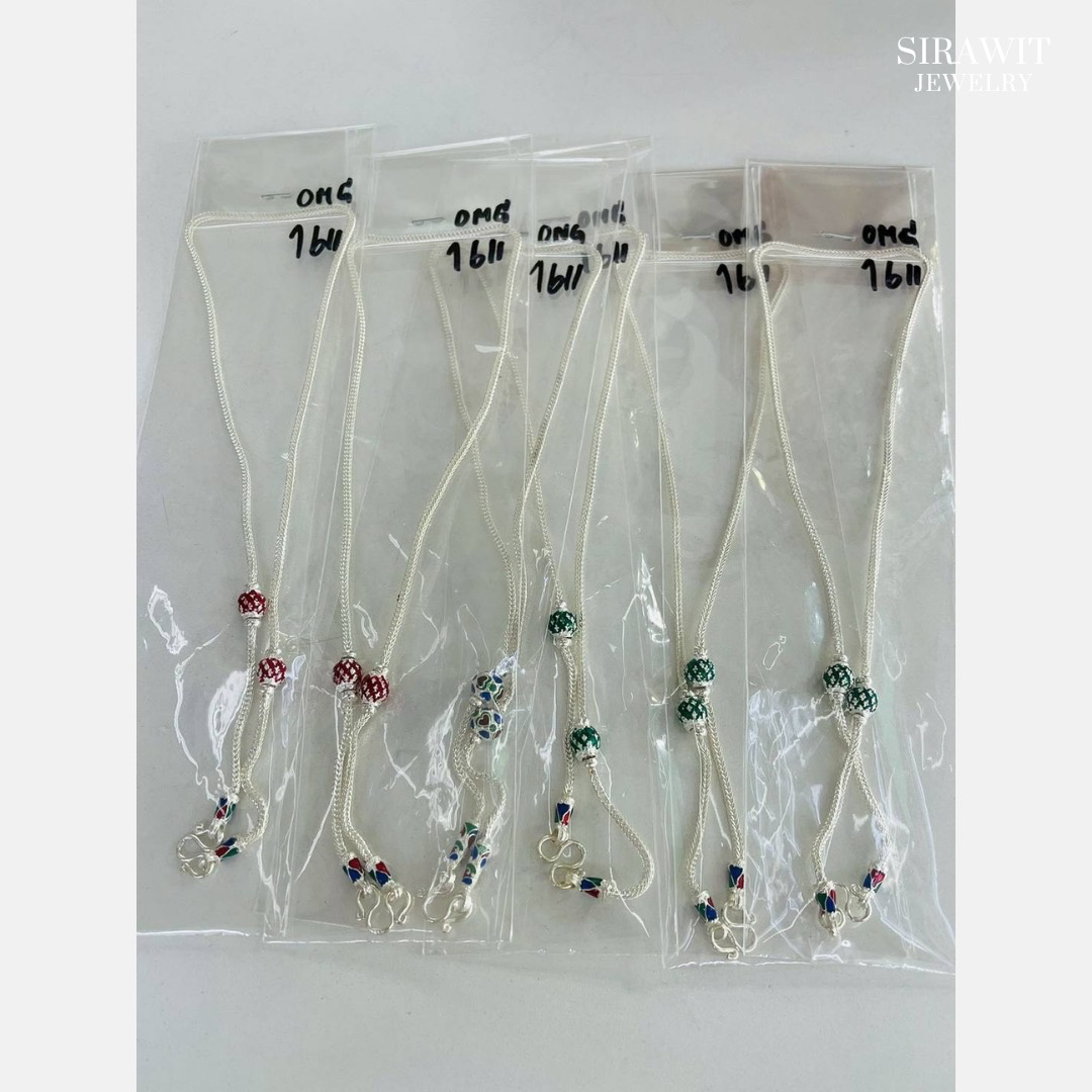 สร้อยคอลงยาสุโขทัย