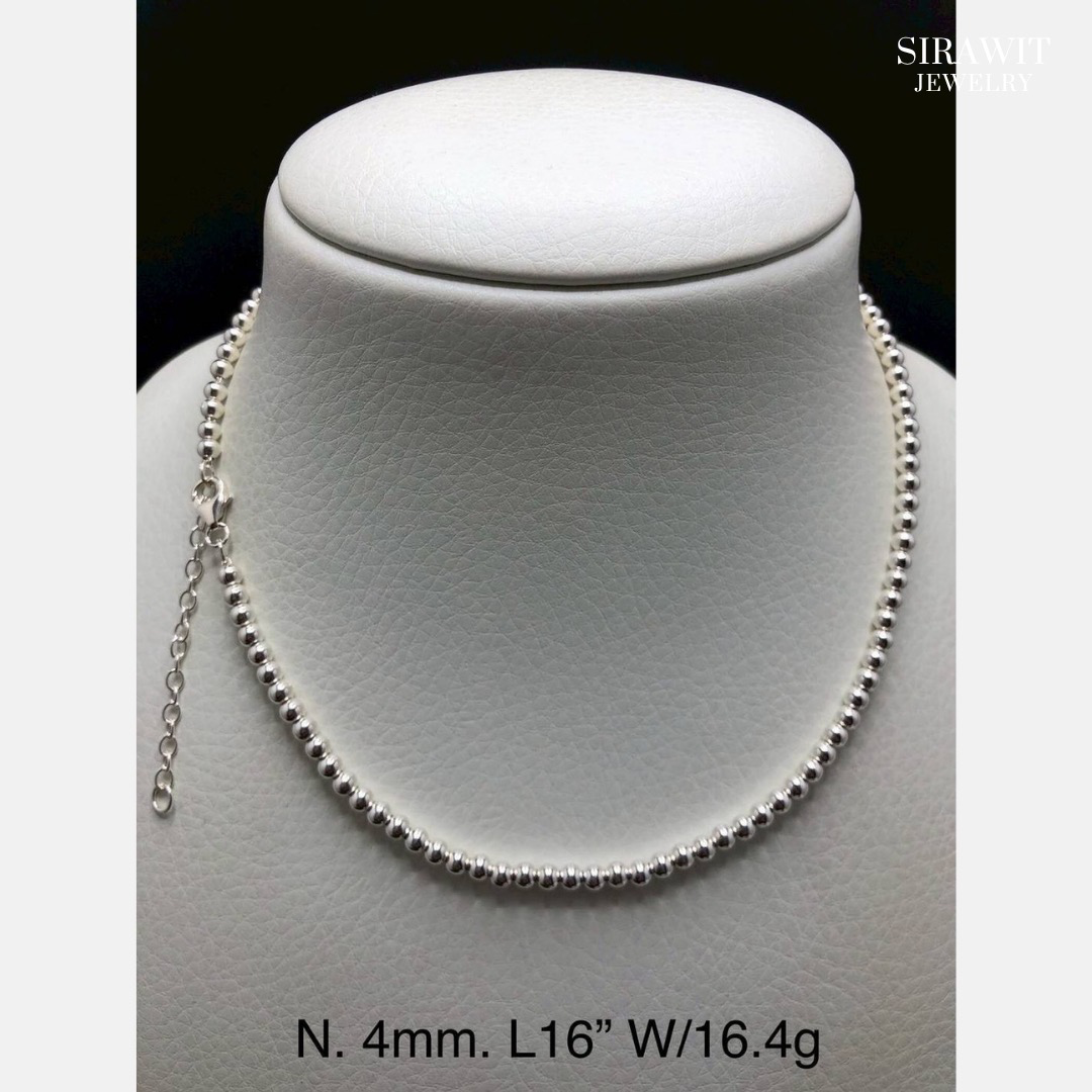 สร้อยคอเงินแท้