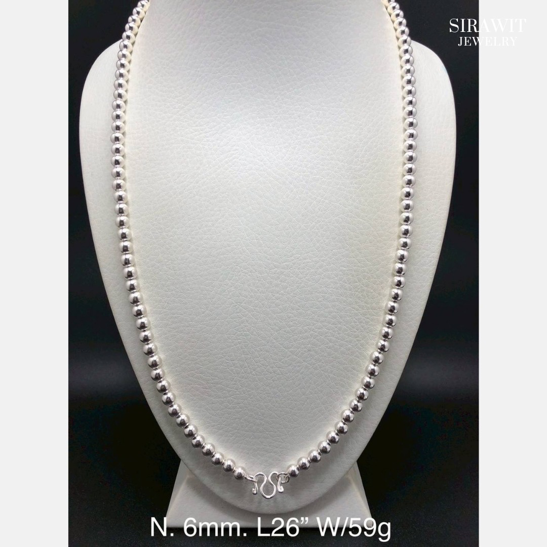 สร้อยคอเงินแท้