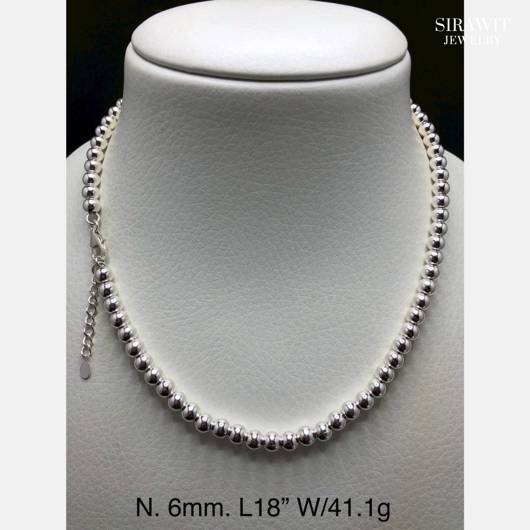 สร้อยคอเงินแท้