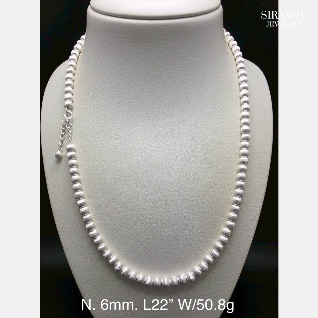 สร้อยคอเงินแท้