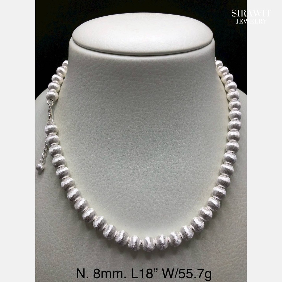 สร้อยคอเงินแท้