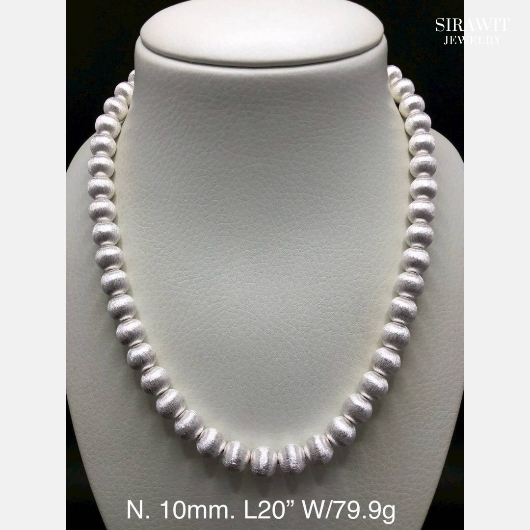 สร้อยคอเงินแท้