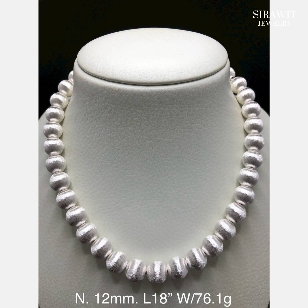 สร้อยคอเงินแท้