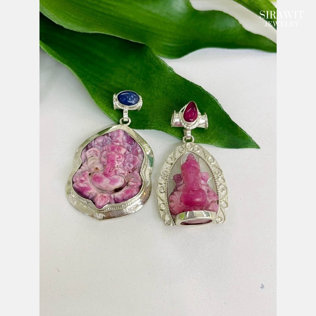 จี้เงินแท้