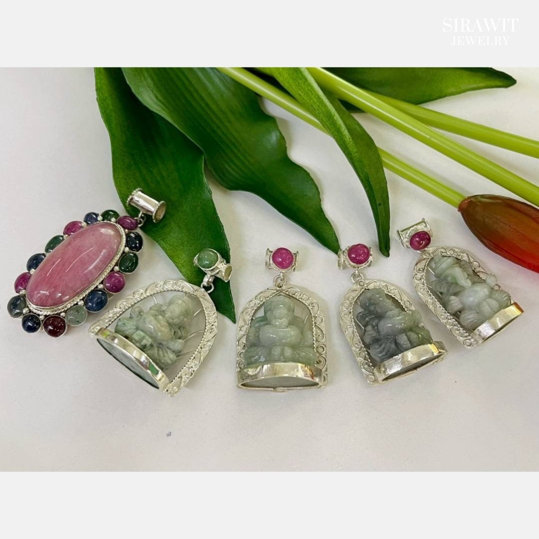 จี้เงินแท้