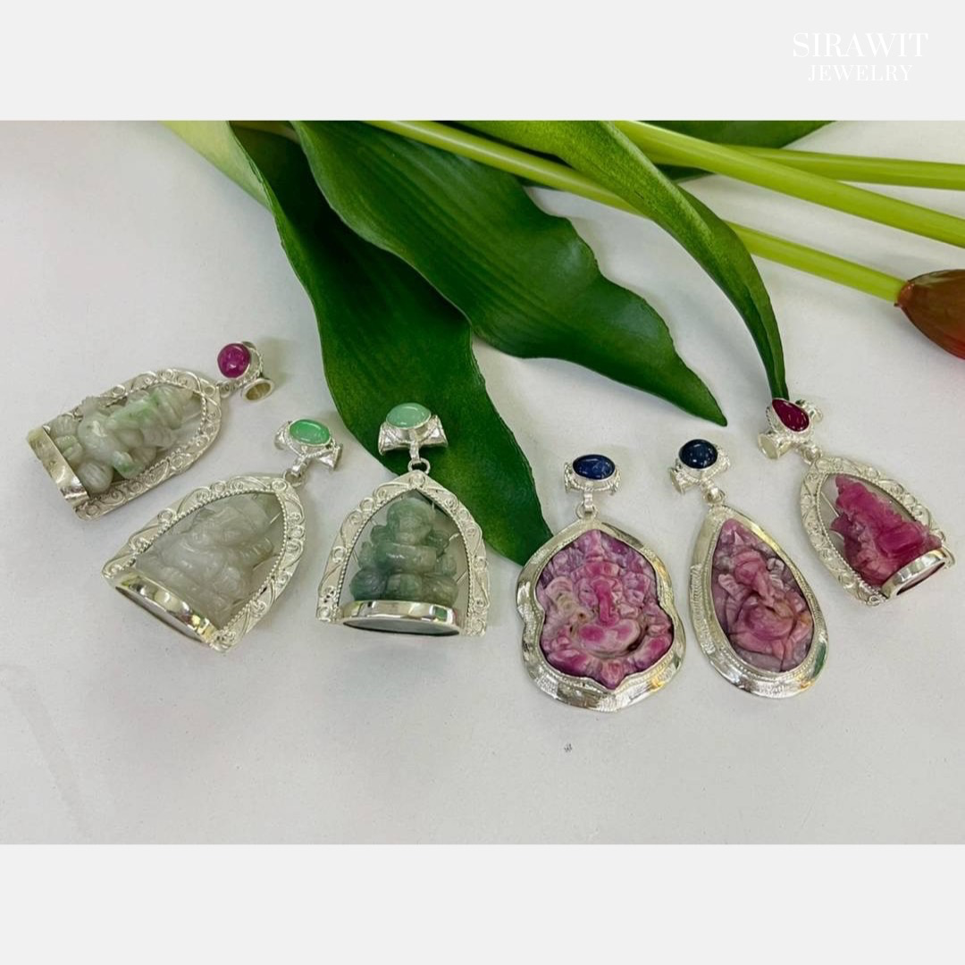 จี้เงินแท้