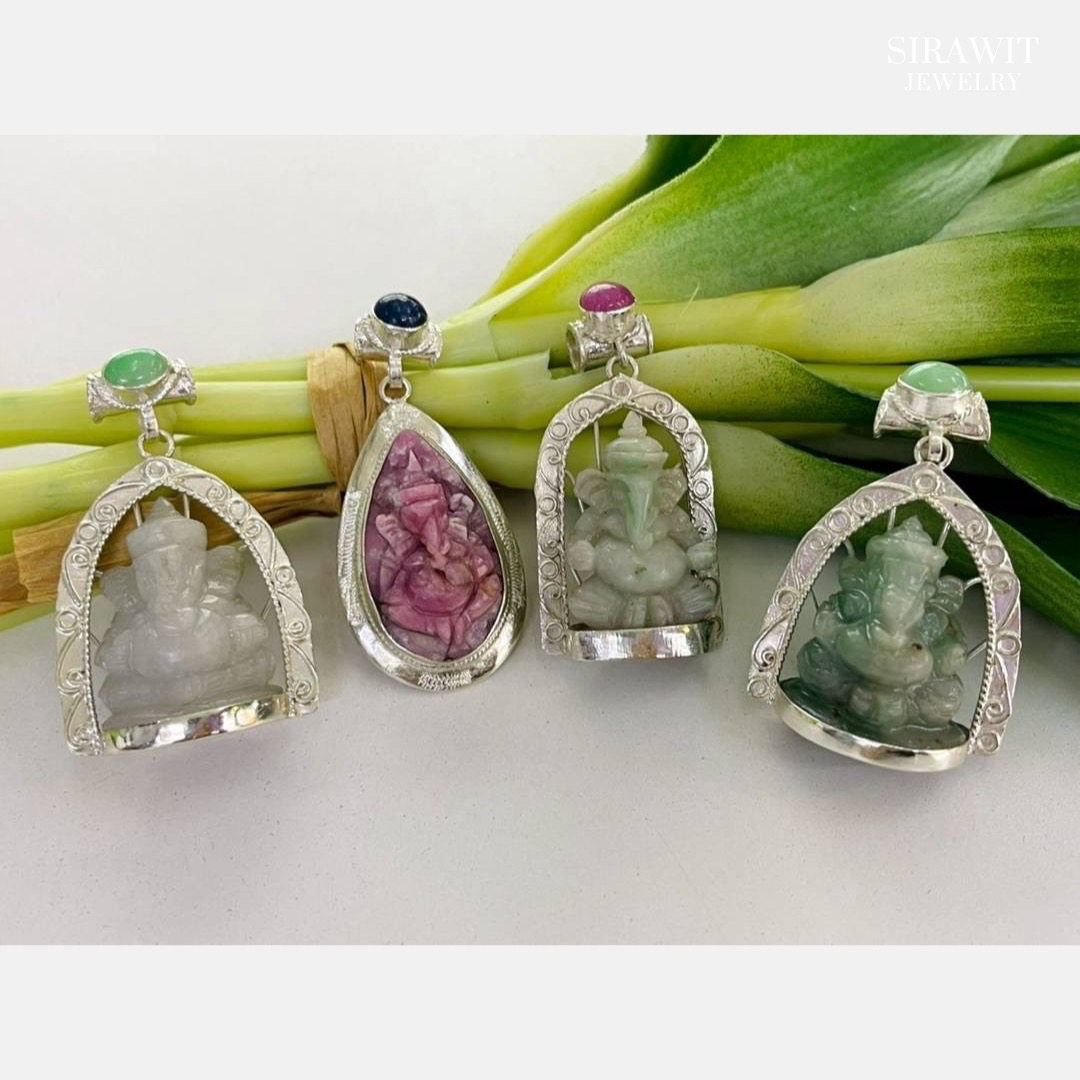 จี้เงินแท้