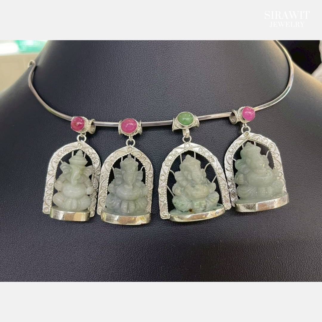 จี้เงินแท้