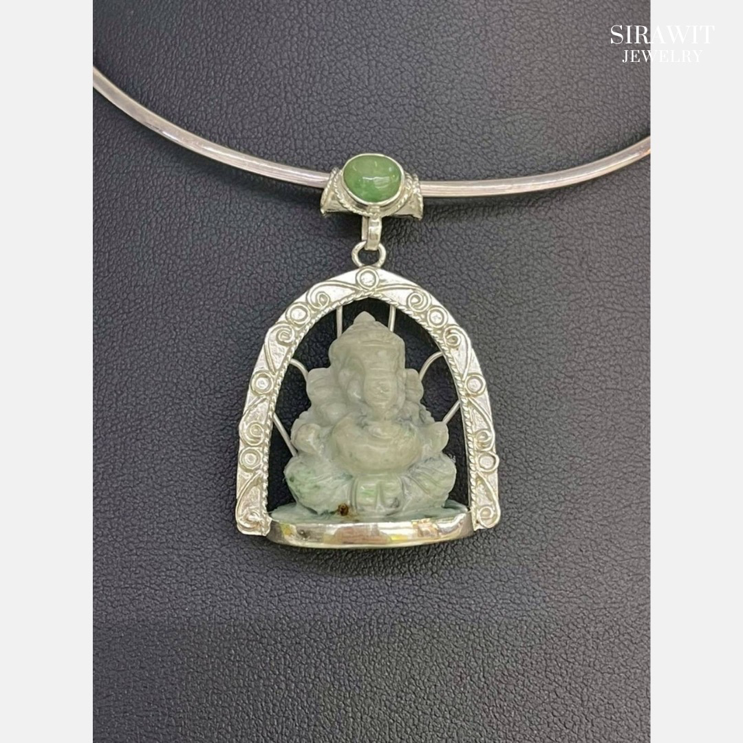 จี้เงินแท้