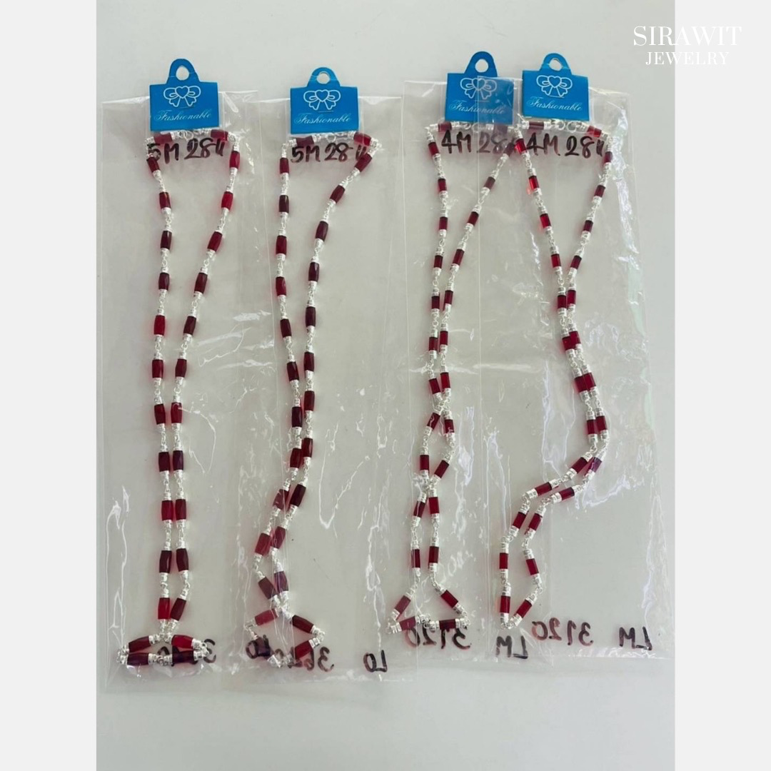 สร้อยคอพลอยทับทิม