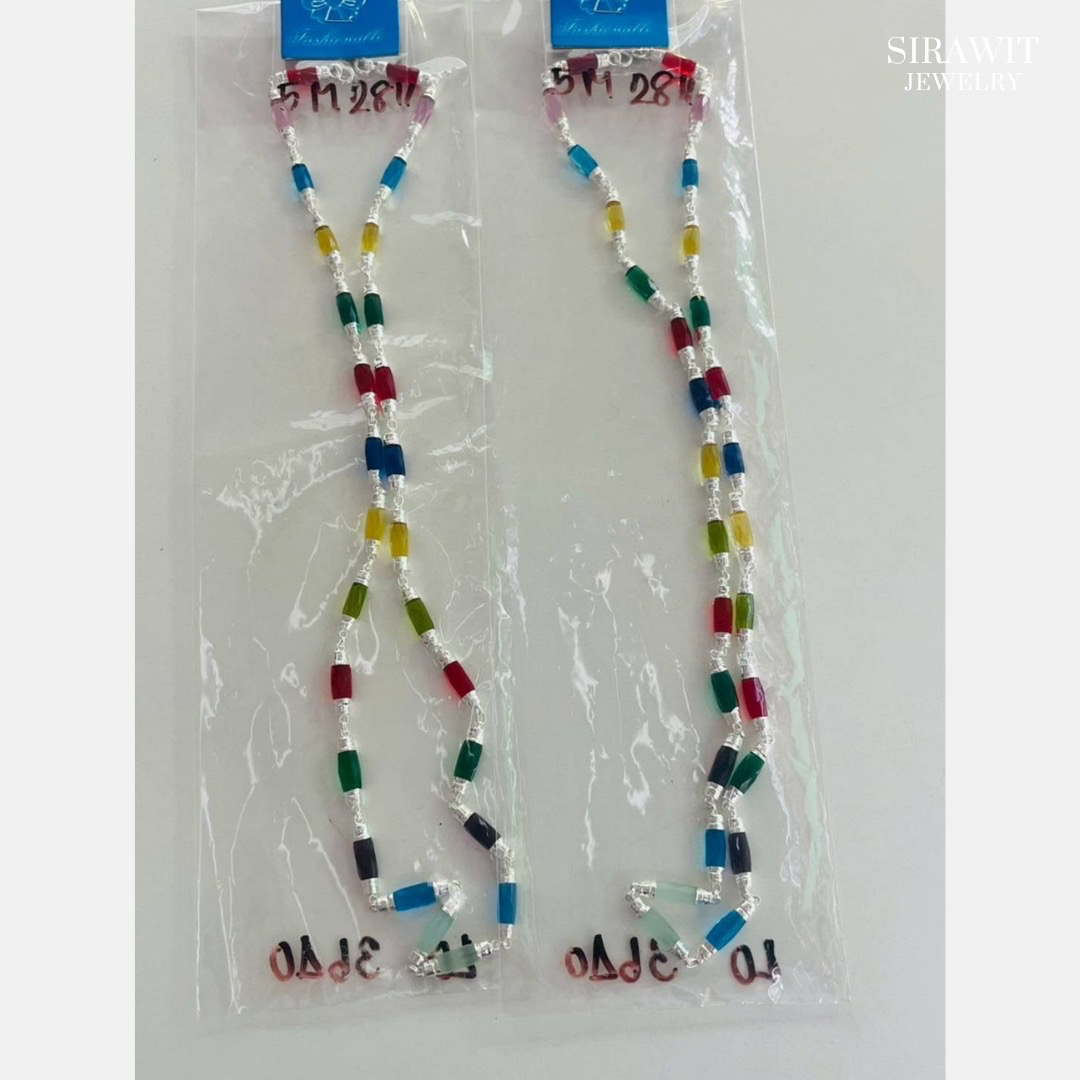 สร้อยคอพลอย