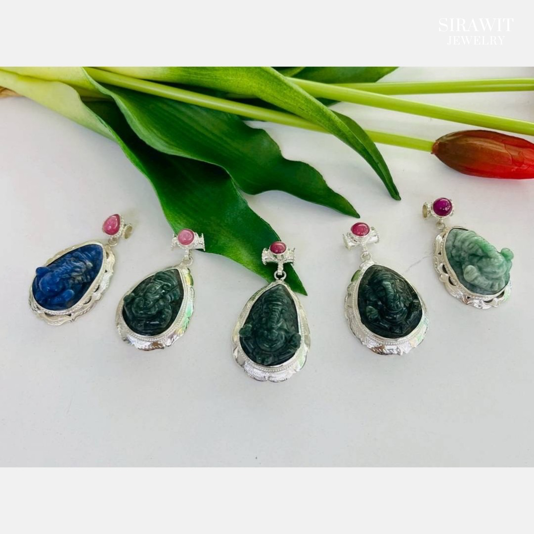 จี้เงินแท้