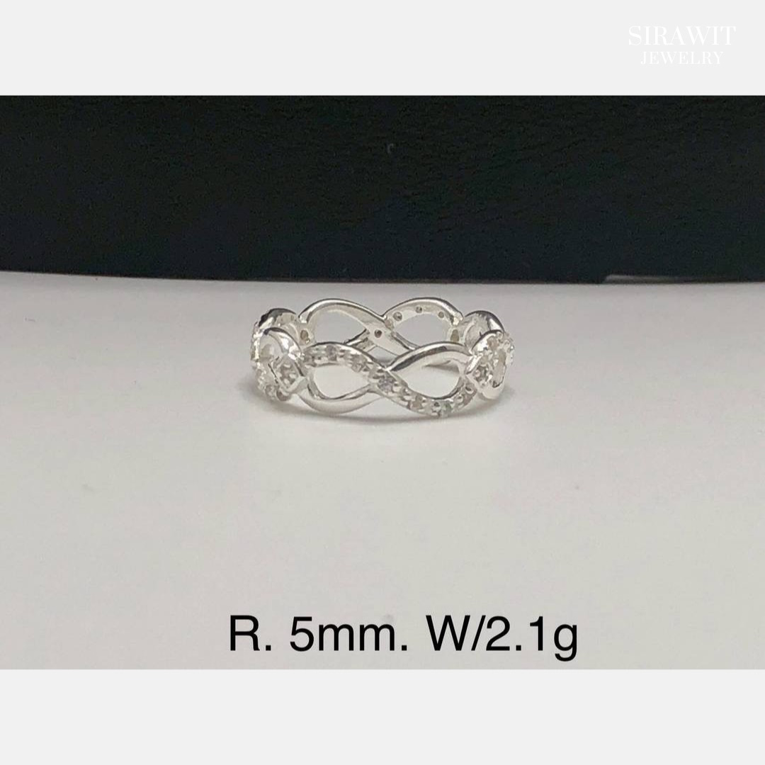 แหวนเงินแท้