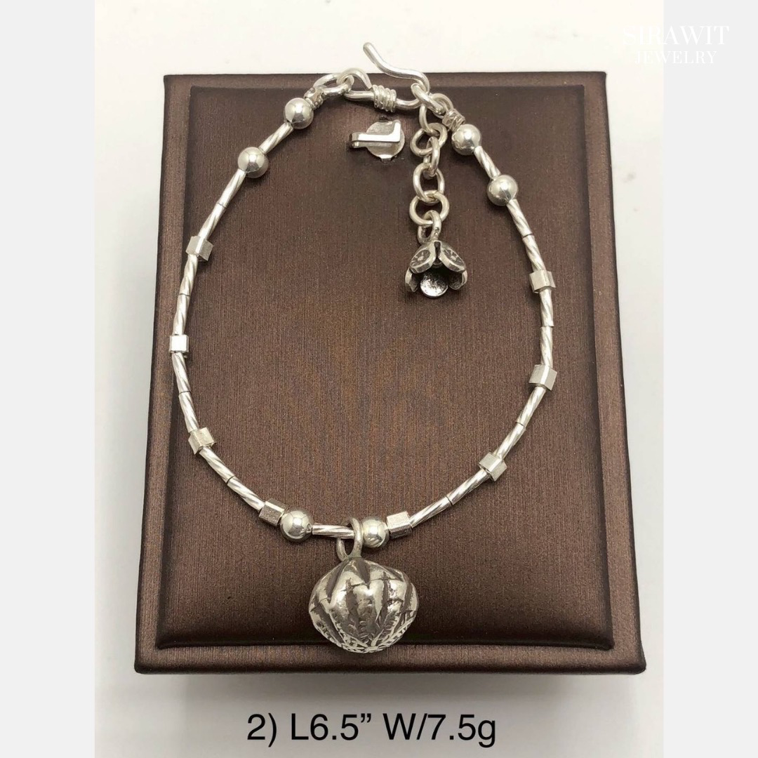 สร้อยข้อมือเงินแท้