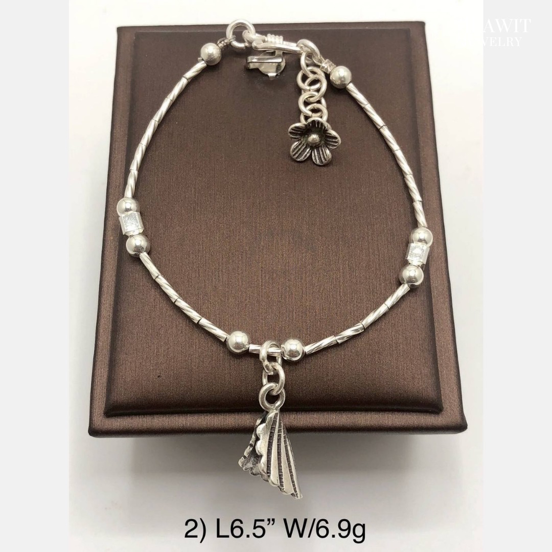 สร้อยข้อมือเงินแท้