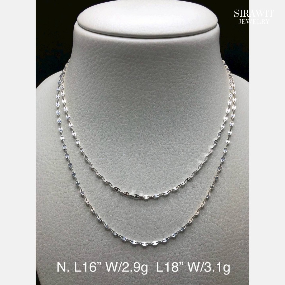 สร้อยคอเงินแท้