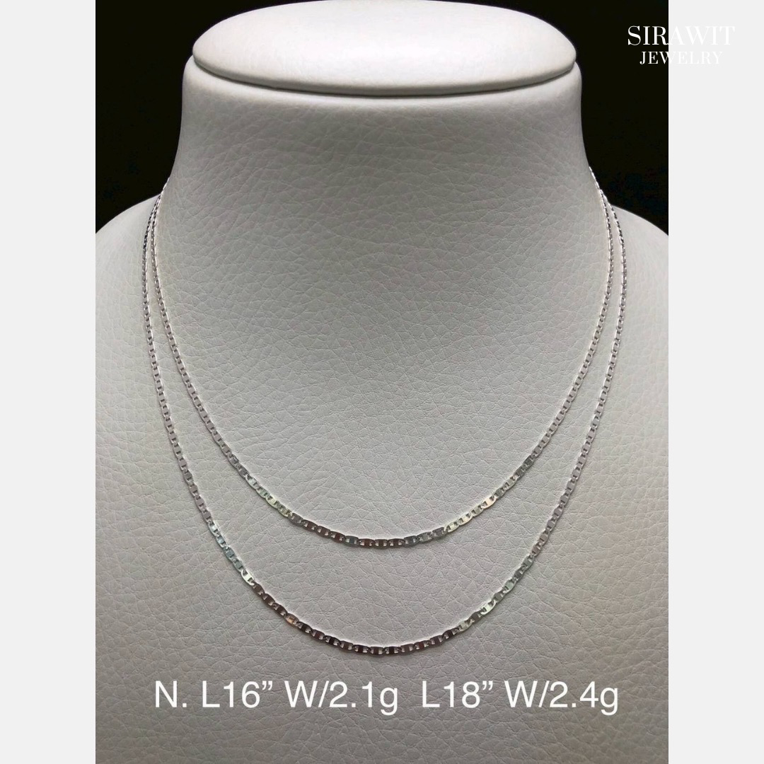 สร้อยคอเงินแท้