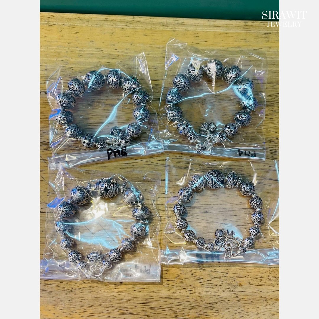 สร้อยข้อมือเงินแท้