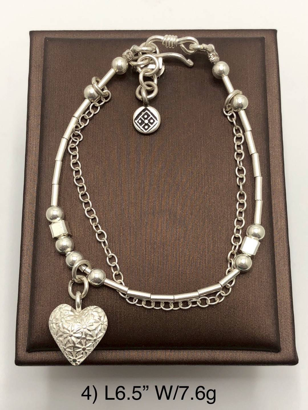 สร้อยข้อมือเงินแท้