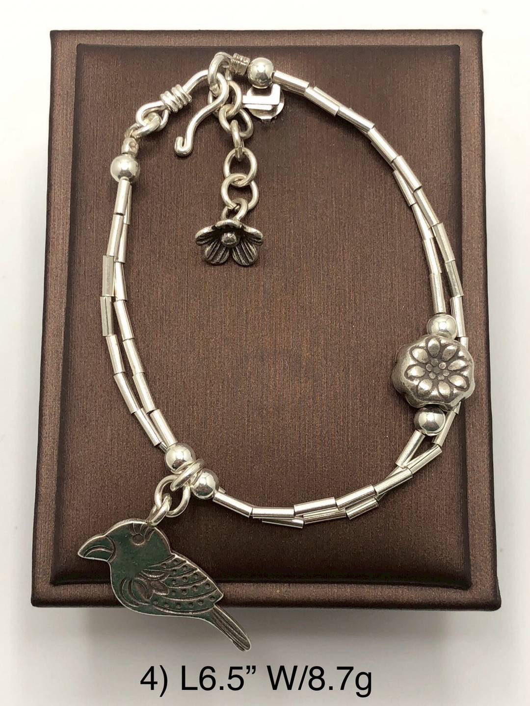 สร้อยข้อมือเงินแท้