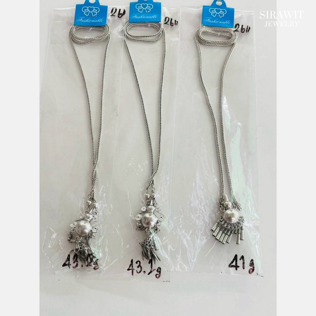 สร้อยคอเงินแท้