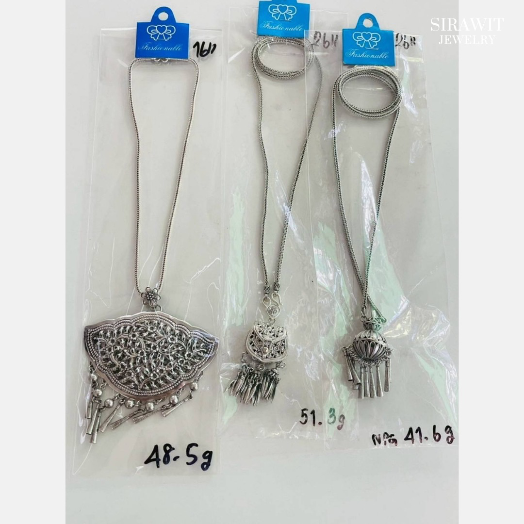 สร้อยคอเงินแท้