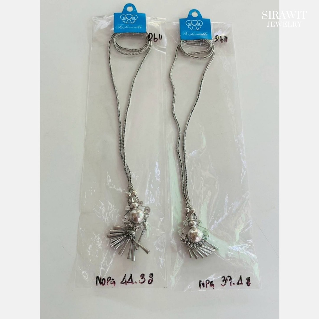 สร้อยคอเงินแท้