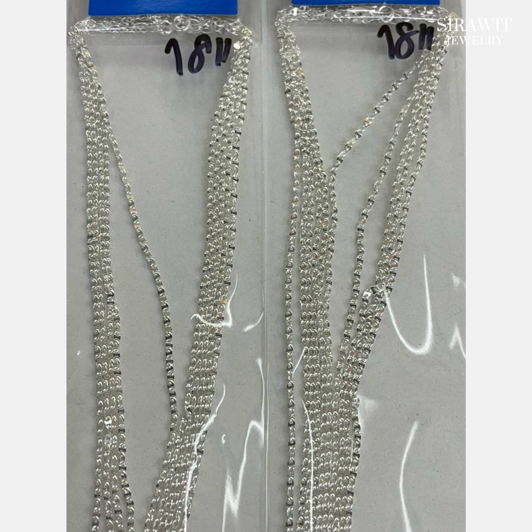 สร้อยคอเงินแท้