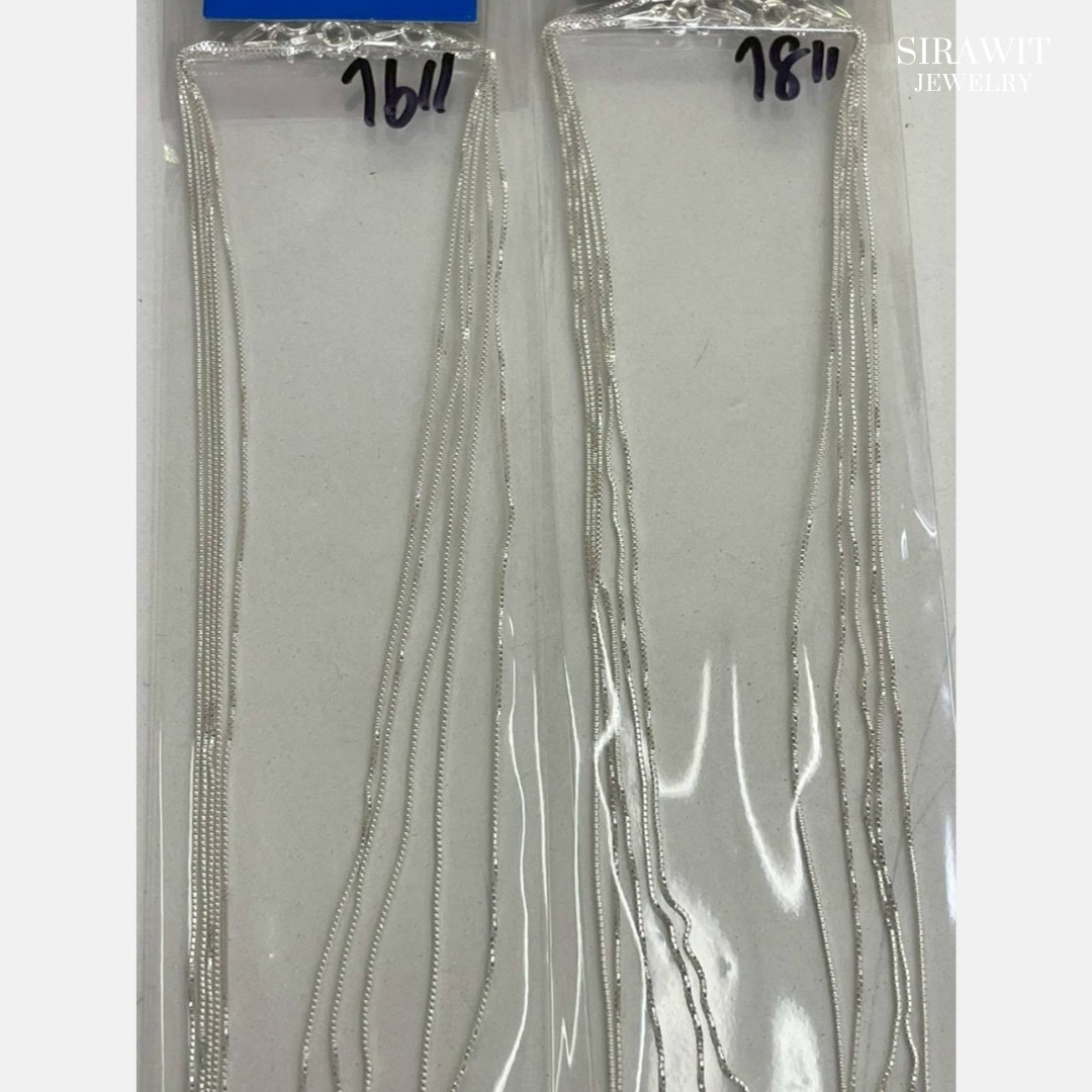 สร้อยคอเงินแท้