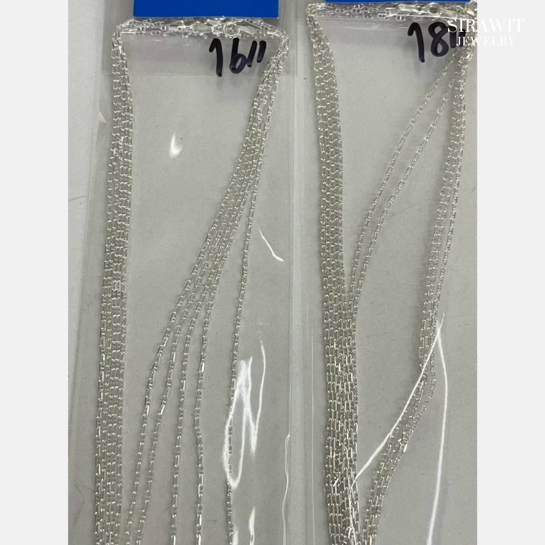 สร้อยคอเงินแท้