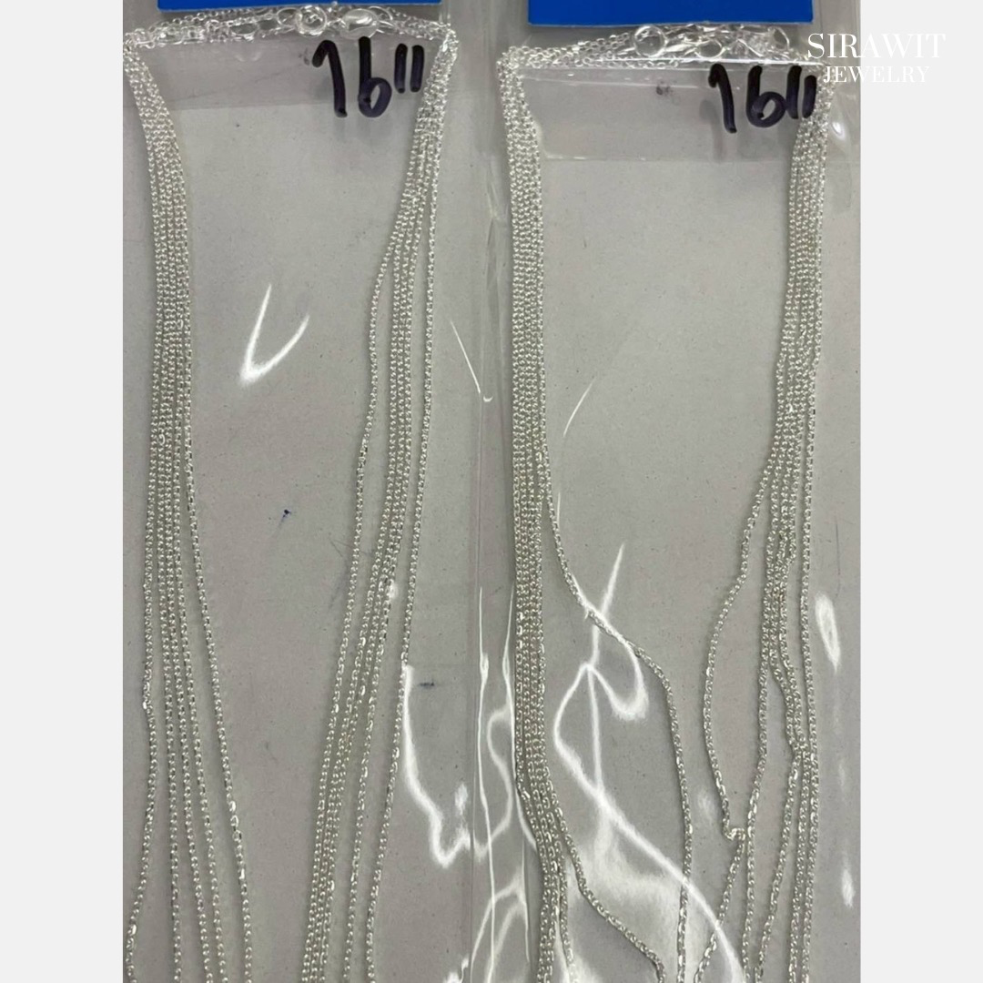 สร้อยคอเงินแท้