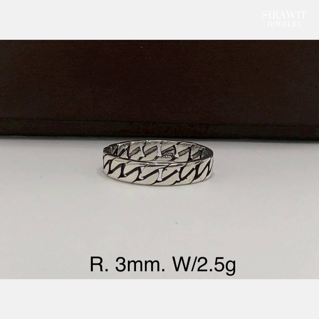 แหวนเงินแท้