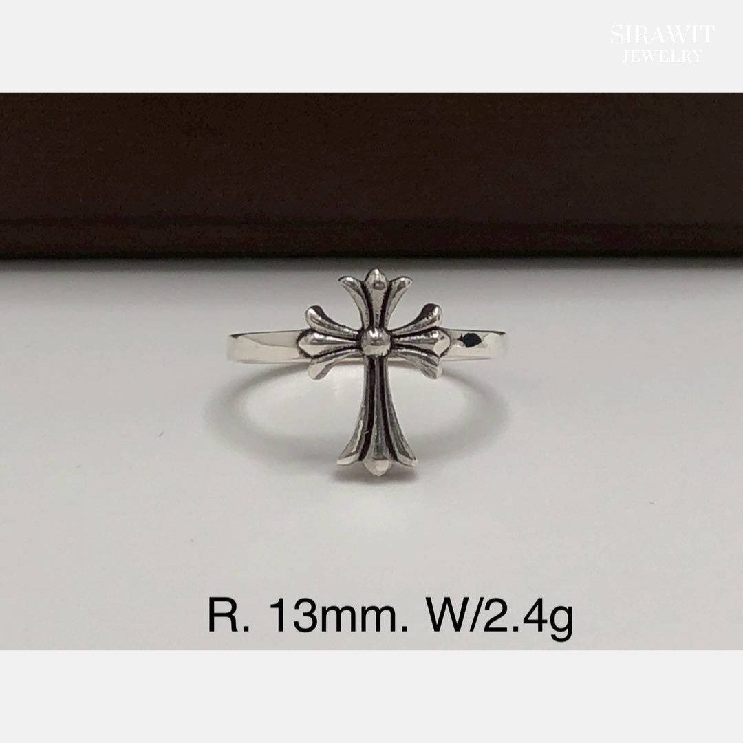 แหวนเงินแท้