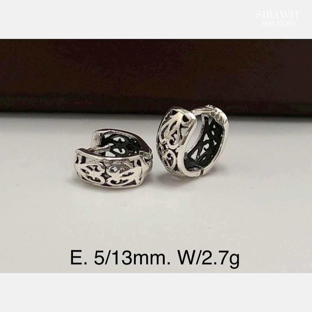 ต่างหูเงินแท้