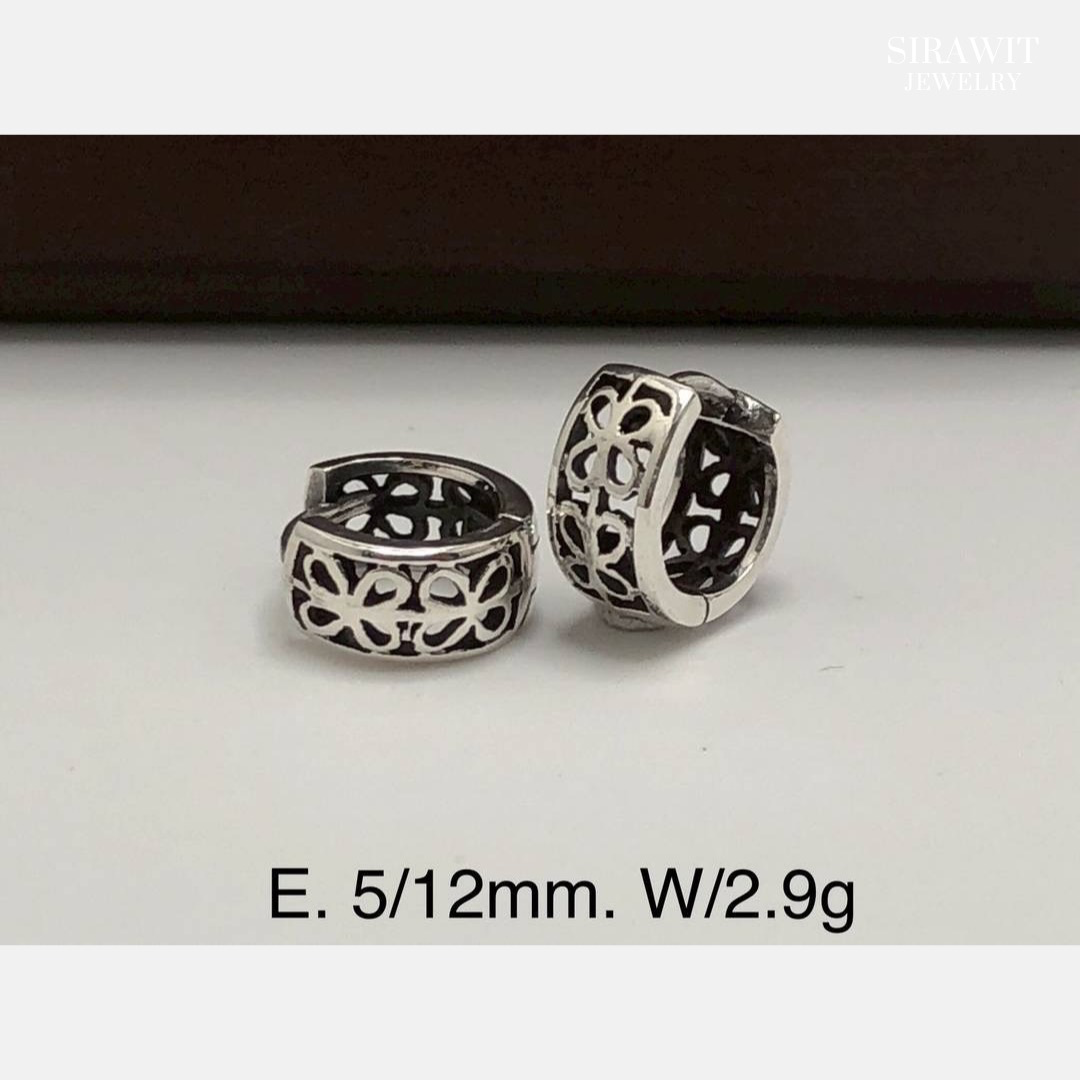 ต่างหูเงินแท้