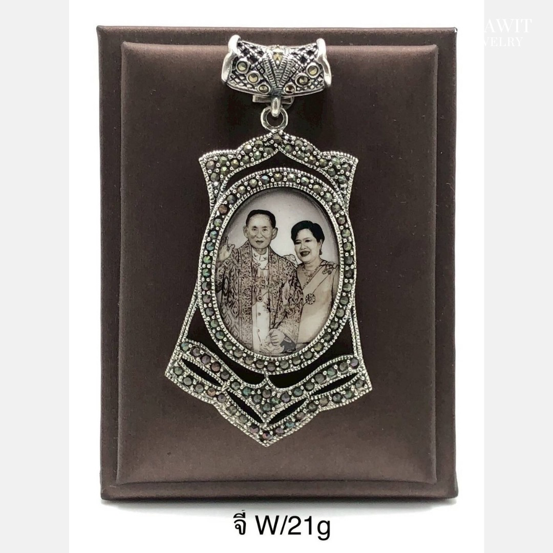 จี้เงินแท้