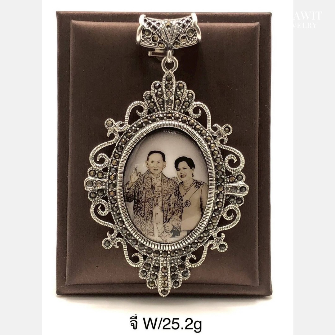 จี้เงินแท้