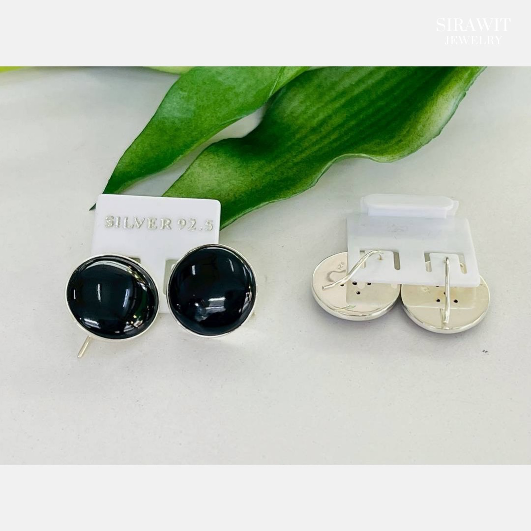 ต่างหูเงินแท้