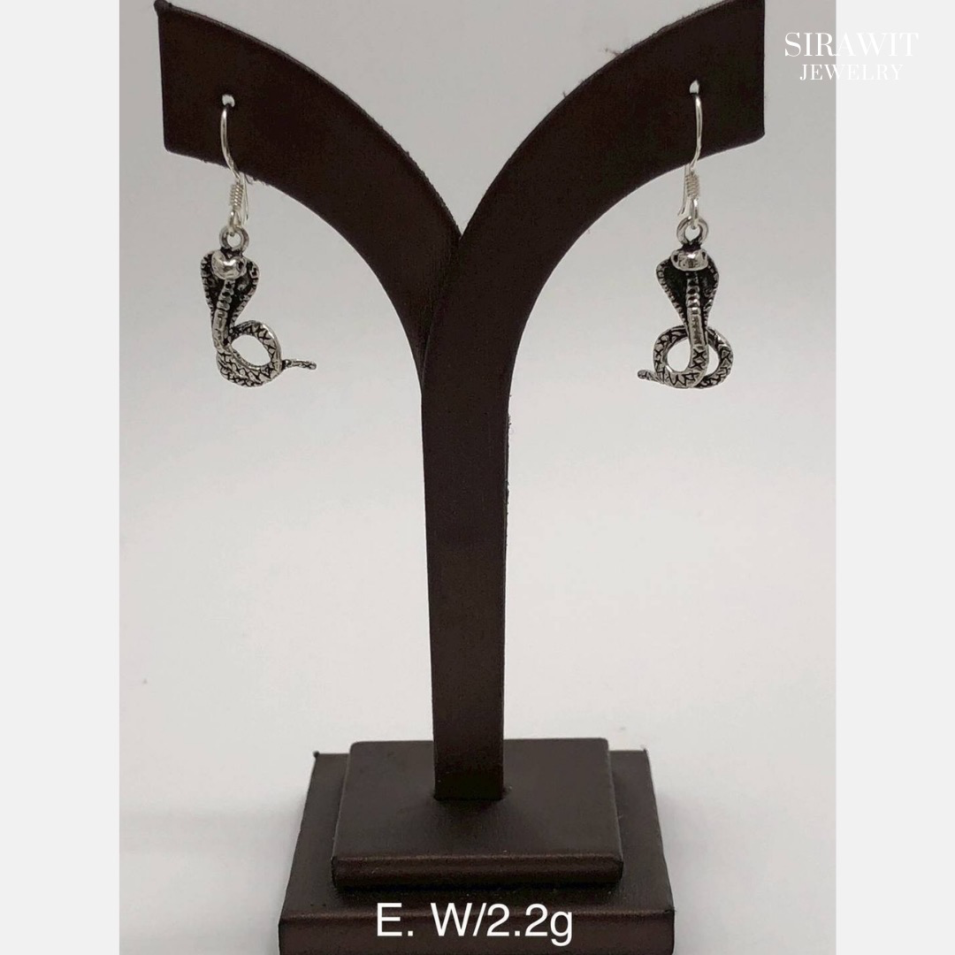 ต่างหูเงินแท้