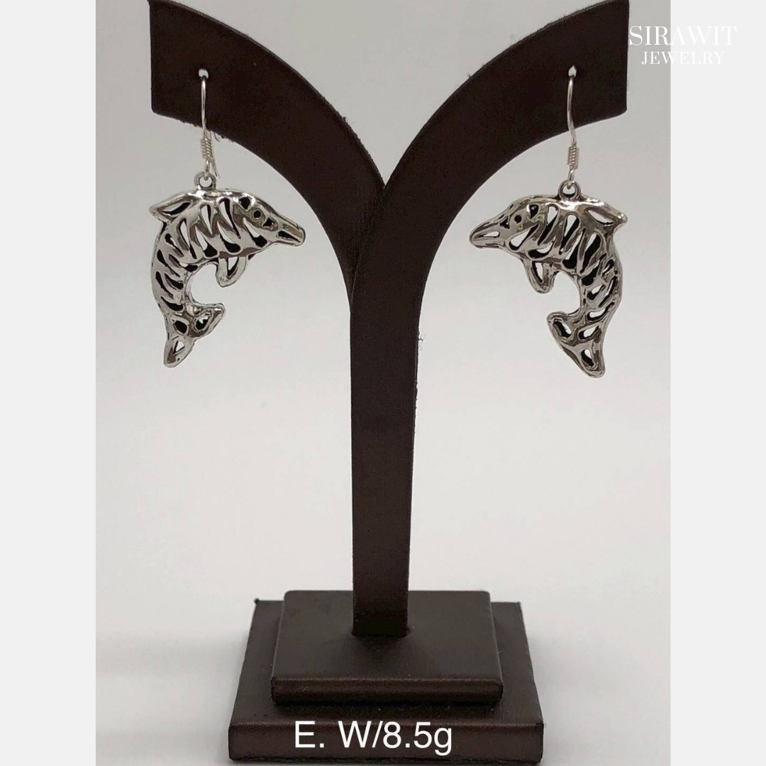 ต่างหูโลมา