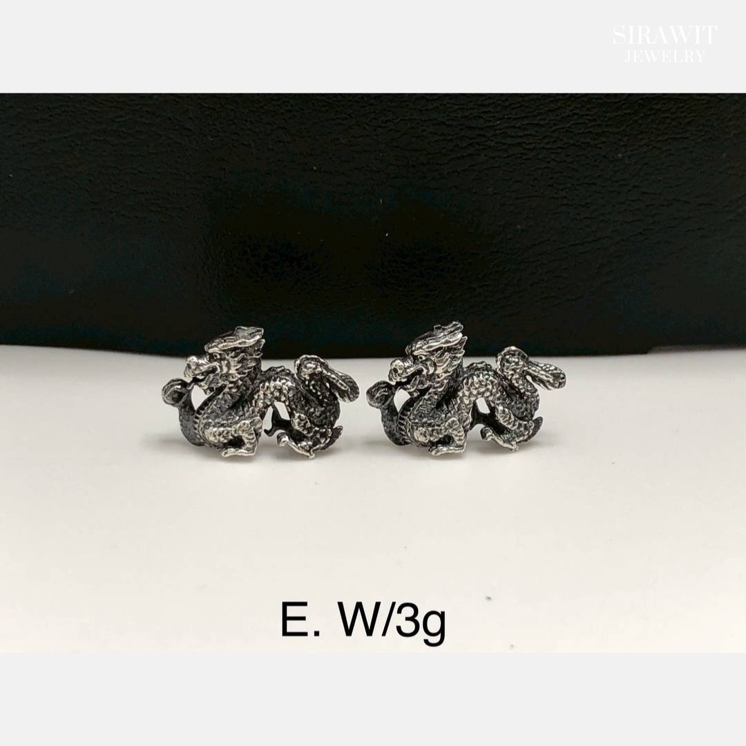 ต่างหูเงินแท้